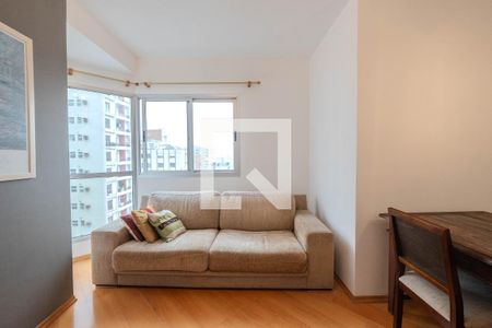 Sala de apartamento à venda com 1 quarto, 41m² em Liberdade, São Paulo