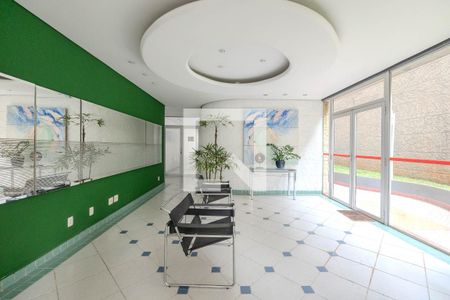 Apartamento à venda com 41m², 1 quarto e 1 vaga Apartamento à venda com 41m², 1 quarto e 1 vagaHall de entrada