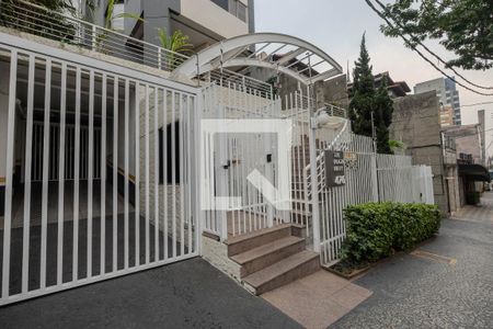 Apartamento à venda com 41m², 1 quarto e 1 vaga Apartamento à venda com 41m², 1 quarto e 1 vagaFachada