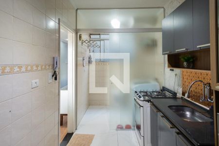 Apartamento à venda com 56m², 2 quartos e 1 vagaCozinha