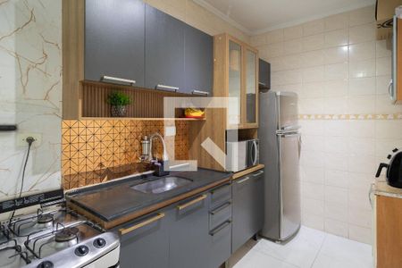 Apartamento à venda com 56m², 2 quartos e 1 vagaCozinha