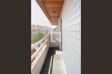 Sacada de apartamento à venda com 2 quartos, 56m² em Vila Jerusalem, São Bernardo do Campo