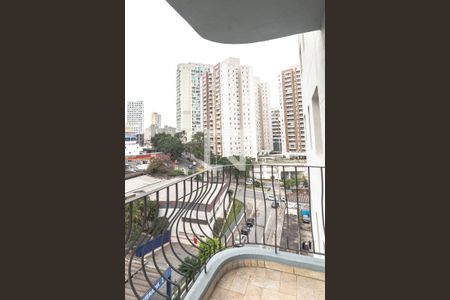 Apartamento para alugar com 171m², 5 quartos e 2 vagasVaranda do Quarto 4