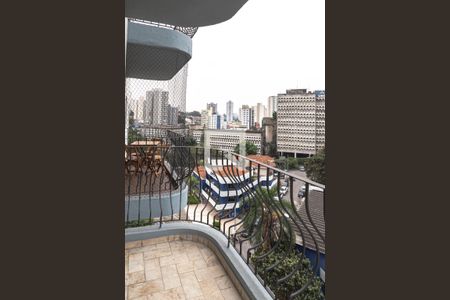 Apartamento para alugar com 171m², 5 quartos e 2 vagasVaranda do Quarto 4