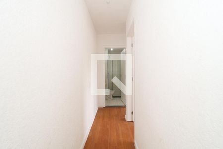 Corredor de apartamento para alugar com 2 quartos, 44m² em Vila Andrade, São Paulo