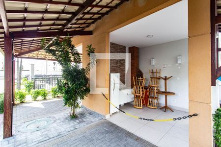 Apartamento para alugar com 38m², 2 quartos e 1 vaga Apartamento para alugar com 38m², 2 quartos e 1 vagaÁrea comum - Churrasqueira