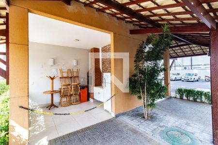 Apartamento para alugar com 38m², 2 quartos e 1 vaga Apartamento para alugar com 38m², 2 quartos e 1 vagaÁrea comum - Churrasqueira