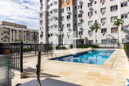 Apartamento para alugar com 38m², 2 quartos e 1 vaga Apartamento para alugar com 38m², 2 quartos e 1 vagaÁrea comum - Piscina