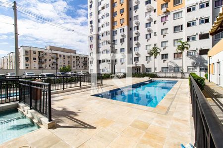 Apartamento para alugar com 38m², 2 quartos e 1 vaga Apartamento para alugar com 38m², 2 quartos e 1 vagaÁrea comum - Piscina