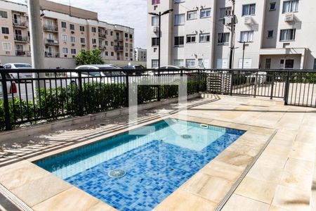 Apartamento para alugar com 38m², 2 quartos e 1 vaga Apartamento para alugar com 38m², 2 quartos e 1 vagaÁrea comum - Piscina