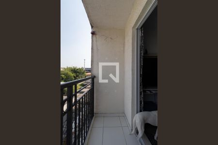 Sacada Sala de apartamento à venda com 2 quartos, 38m² em Parada Xv de Novembro, São Paulo