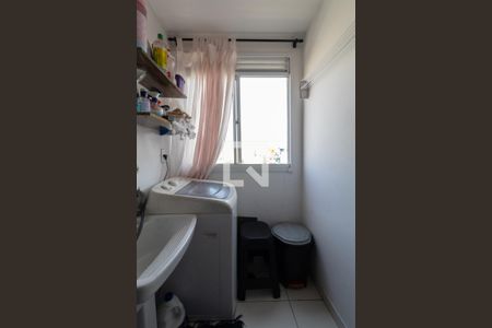 Apartamento à venda com 38m², 2 quartos e 1 vagaCozinha e Área de Serviço