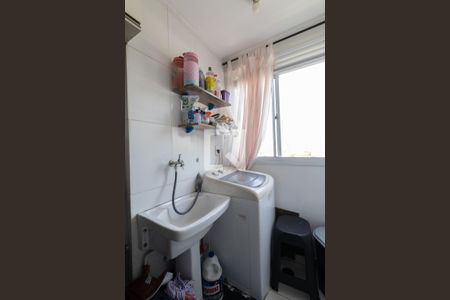 Apartamento à venda com 38m², 2 quartos e 1 vagaCozinha e Área de Serviço