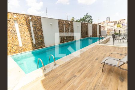 Apartamento para alugar com 38m², 2 quartos e 1 vagaÁrea comum - Piscina