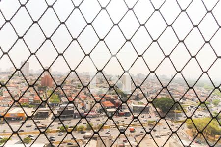 Vista da Varanda de apartamento à venda com 3 quartos, 87m² em Vila Regente Feijó, São Paulo