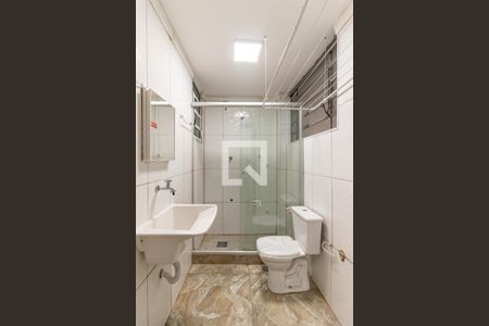 Studio para alugar com 40m², 1 quarto e sem vaga Studio para alugar com 40m², 1 quarto e sem vagaBanheiro