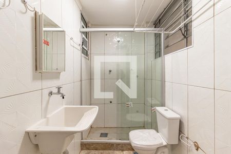 Studio para alugar com 40m², 1 quarto e sem vaga Studio para alugar com 40m², 1 quarto e sem vagaBanheiro