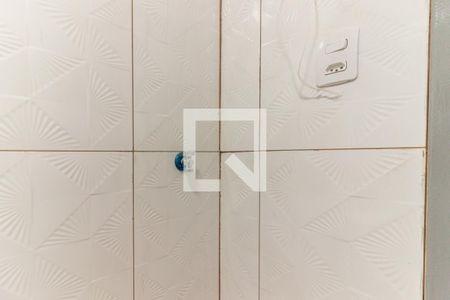 Studio para alugar com 40m², 1 quarto e sem vaga Studio para alugar com 40m², 1 quarto e sem vagaBanheiro - Detalhe