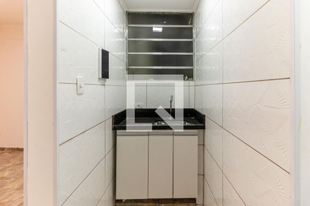Studio para alugar com 40m², 1 quarto e sem vaga Studio para alugar com 40m², 1 quarto e sem vagaCozinha