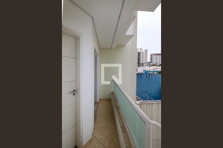 Varanda da Sala de casa à venda com 3 quartos, 194m² em Campestre, São Caetano do Sul