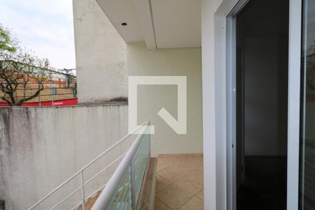 Varanda da Sala de casa à venda com 3 quartos, 194m² em Campestre, São Caetano do Sul