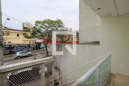 Varanda da Sala de casa à venda com 3 quartos, 194m² em Campestre, São Caetano do Sul