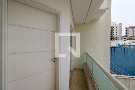 Varanda da Sala de casa à venda com 3 quartos, 194m² em Campestre, São Caetano do Sul