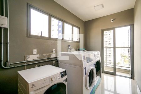 Apartamento para alugar com 28m², 1 quarto e sem vaga Apartamento para alugar com 28m², 1 quarto e sem vagaLavanderia