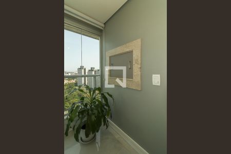Sala de apartamento para alugar com 1 quarto, 48m² em Petrópolis, Porto Alegre