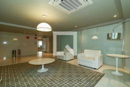 Área comum de apartamento para alugar com 1 quarto, 48m² em Petrópolis, Porto Alegre