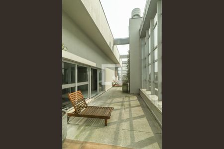 Área comum de apartamento para alugar com 1 quarto, 48m² em Petrópolis, Porto Alegre