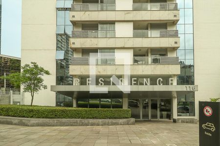 Fachada de apartamento para alugar com 1 quarto, 48m² em Petrópolis, Porto Alegre