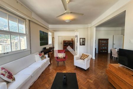 Sala de apartamento à venda com 4 quartos, 219m² em Botafogo, Rio de Janeiro