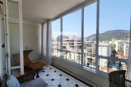Varanda de apartamento à venda com 4 quartos, 219m² em Botafogo, Rio de Janeiro