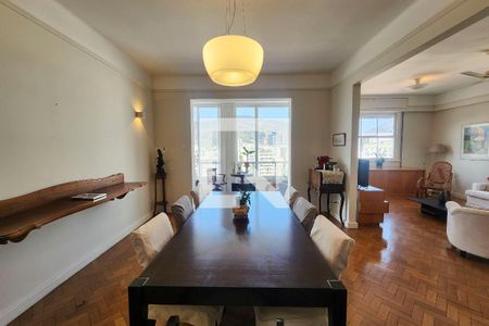 Sala de Jantar de apartamento à venda com 4 quartos, 219m² em Botafogo, Rio de Janeiro