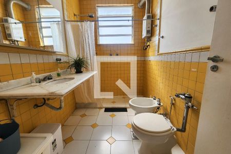 Apartamento à venda com 219m², 4 quartos e 1 vagaBanheiro Social