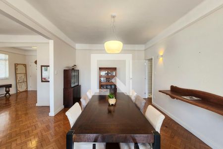 Sala de Jantar de apartamento à venda com 4 quartos, 219m² em Botafogo, Rio de Janeiro