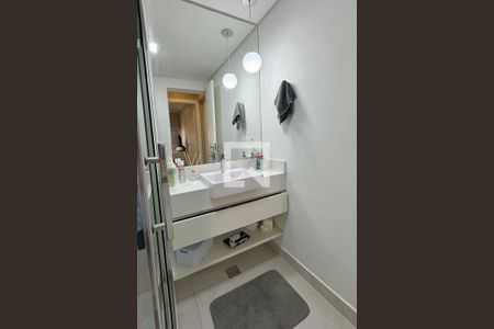 Apartamento para alugar com 95m², 2 quartos e 1 vagaBanheiro Social