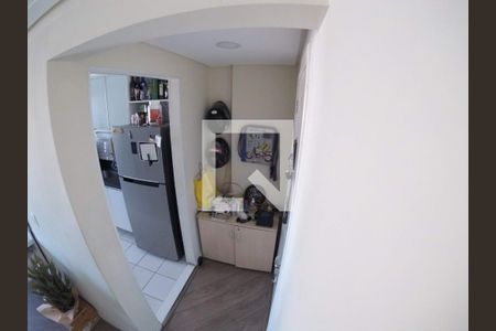 Cozinha de apartamento à venda com 2 quartos, 77m² em Campestre, Santo André