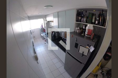Cozinha de apartamento à venda com 2 quartos, 77m² em Campestre, Santo André