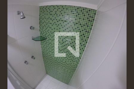 Banheiro de apartamento à venda com 2 quartos, 77m² em Campestre, Santo André