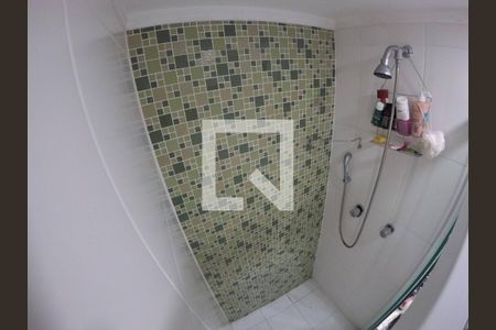 Banheiro de apartamento à venda com 2 quartos, 77m² em Campestre, Santo André