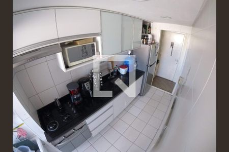 Cozinha de apartamento à venda com 2 quartos, 77m² em Campestre, Santo André