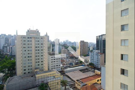 Apartamento à venda com 74m², 3 quartos e 2 vagasVista da Varanda da Sala