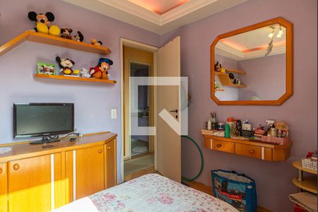 Apartamento à venda com 74m², 3 quartos e 2 vagasQuarto 2