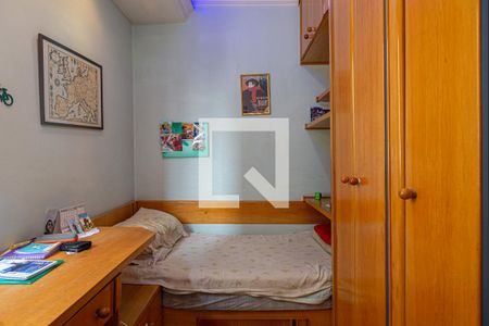 Apartamento à venda com 74m², 3 quartos e 2 vagasQuarto 3
