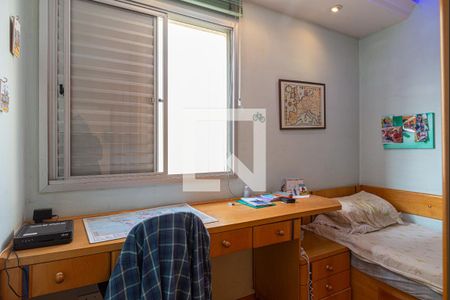 Apartamento à venda com 74m², 3 quartos e 2 vagasQuarto 3