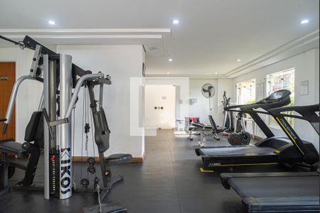 Apartamento à venda com 74m², 3 quartos e 2 vagasÁrea comum - Academia