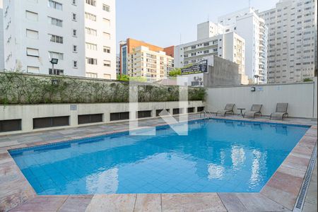 Apartamento à venda com 74m², 3 quartos e 2 vagasÁrea comum - Piscina