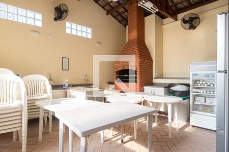 Apartamento à venda com 74m², 3 quartos e 2 vagasÁrea comum - Churrasqueira